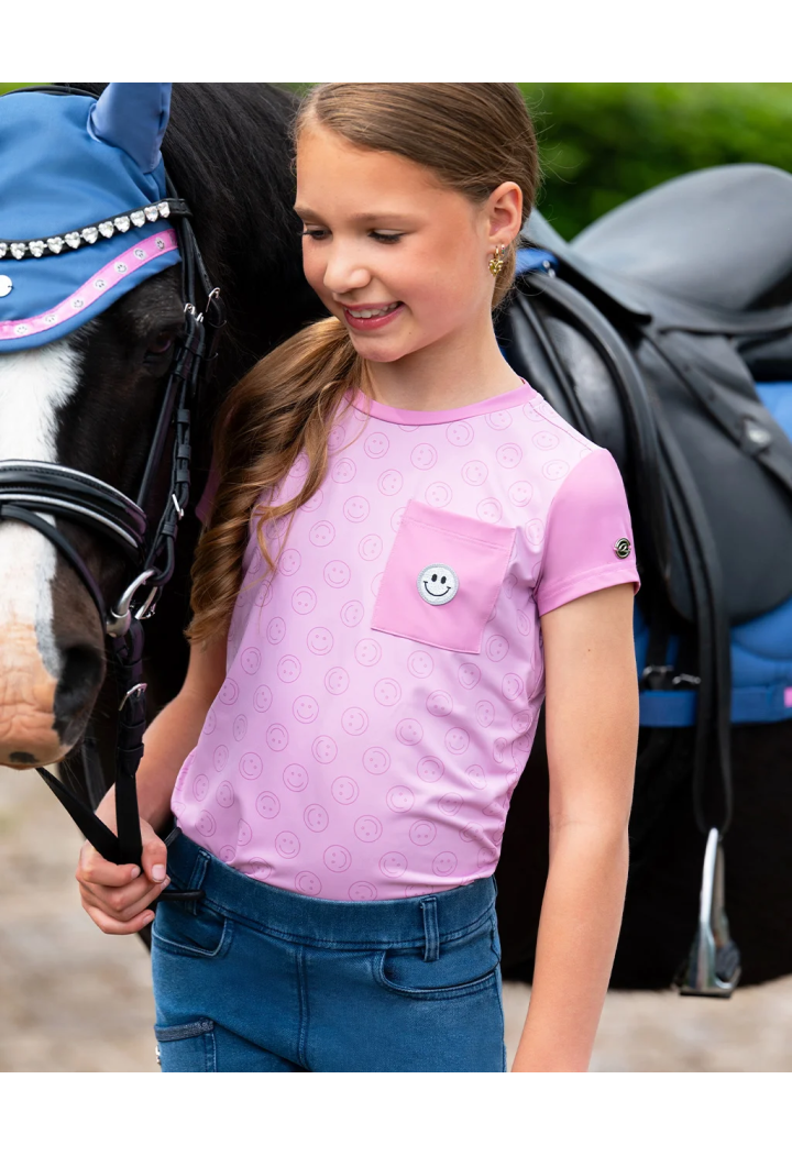 Koszulka QHP Rosalynn wiosna/lato 2026 młodzieżowa