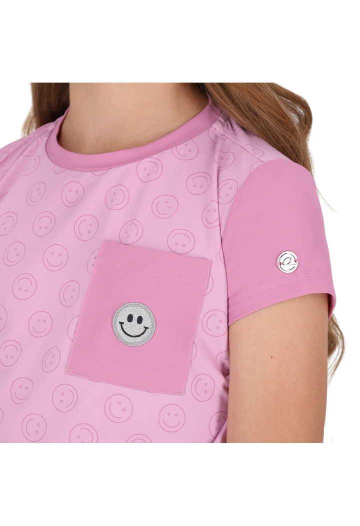 Koszulka QHP Rosalynn wiosna/lato 2026 młodzieżowa