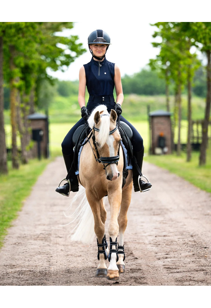 Bluzka treningowa QHP Aubree wiosna/lato 2026 młodzieżowa