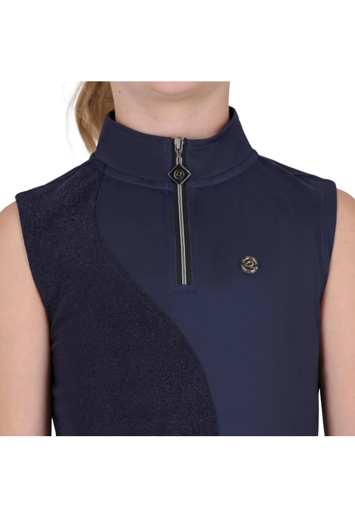 Bluzka treningowa QHP Aubree wiosna/lato 2026 młodzieżowa