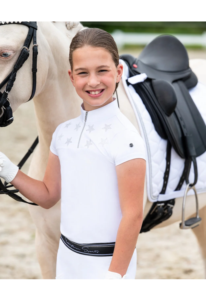 Koszula konkursowa QHP Jipp wiosna/lato 2026 młodzieżowa