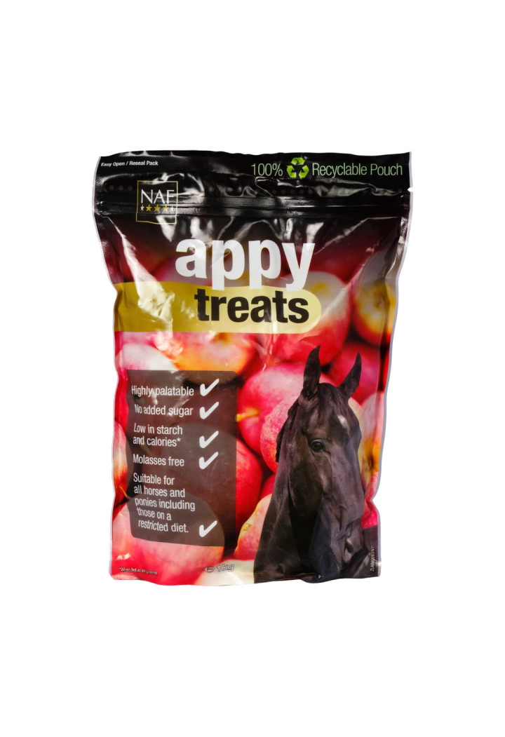 Przysmak dla koni NAF Treats 1kg