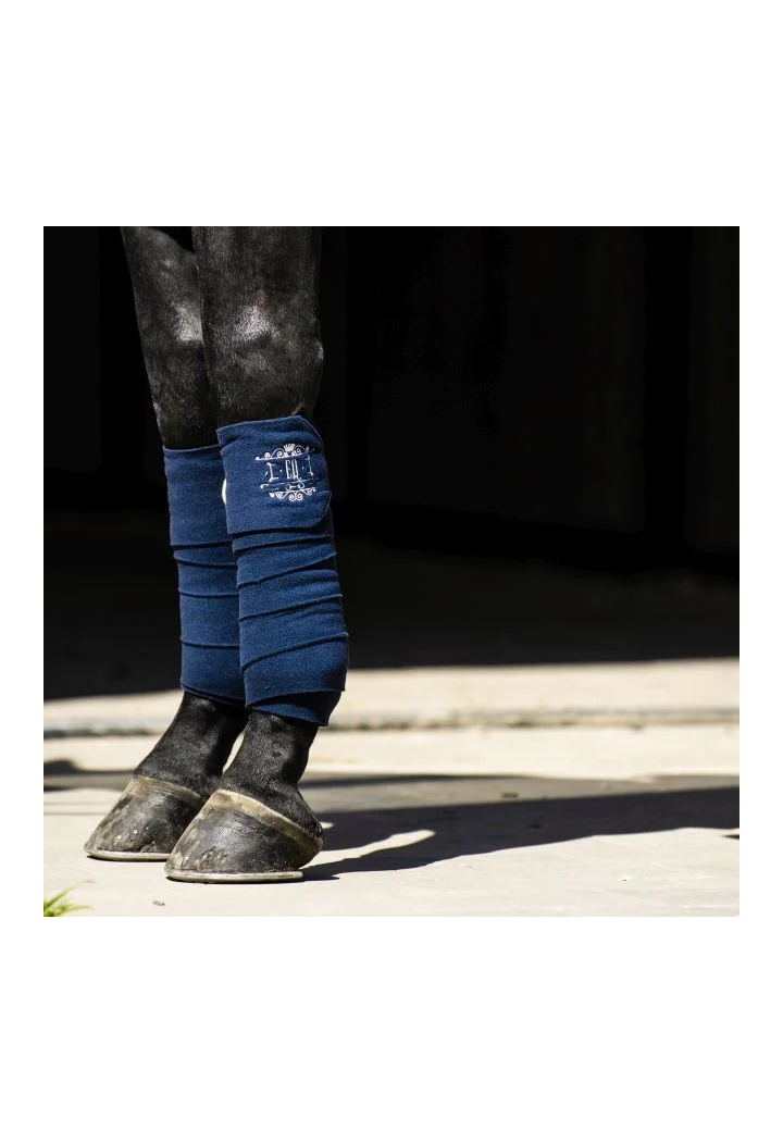 Bandaże polarowe EQUESTRIAN QUEEN Brussels jesień/zima 2021