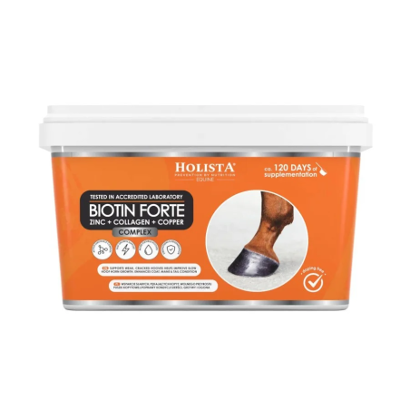 Suplement Biotin Forte HOLISTA 1800g