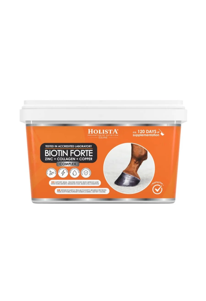 Suplement Biotin Forte HOLISTA 1800g