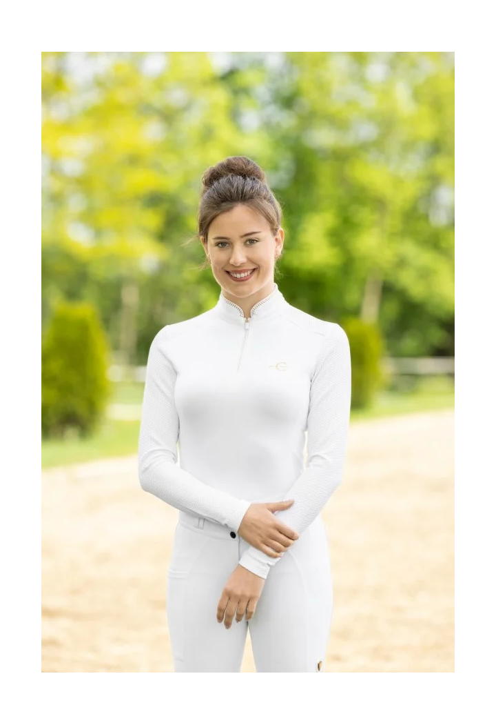 Koszulka konkursowa z długim rękawem COVALLIERO wiosna/lato 2026 damska