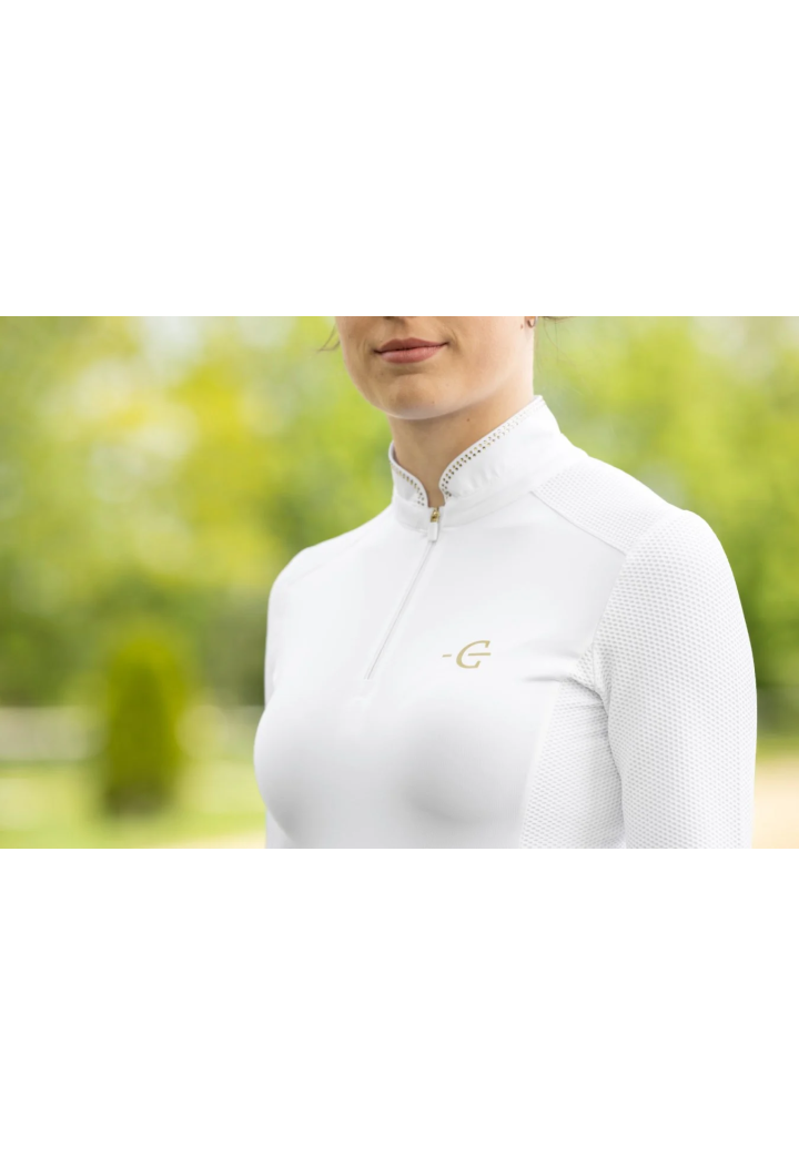 Koszulka konkursowa z długim rękawem COVALLIERO wiosna/lato 2026 damska