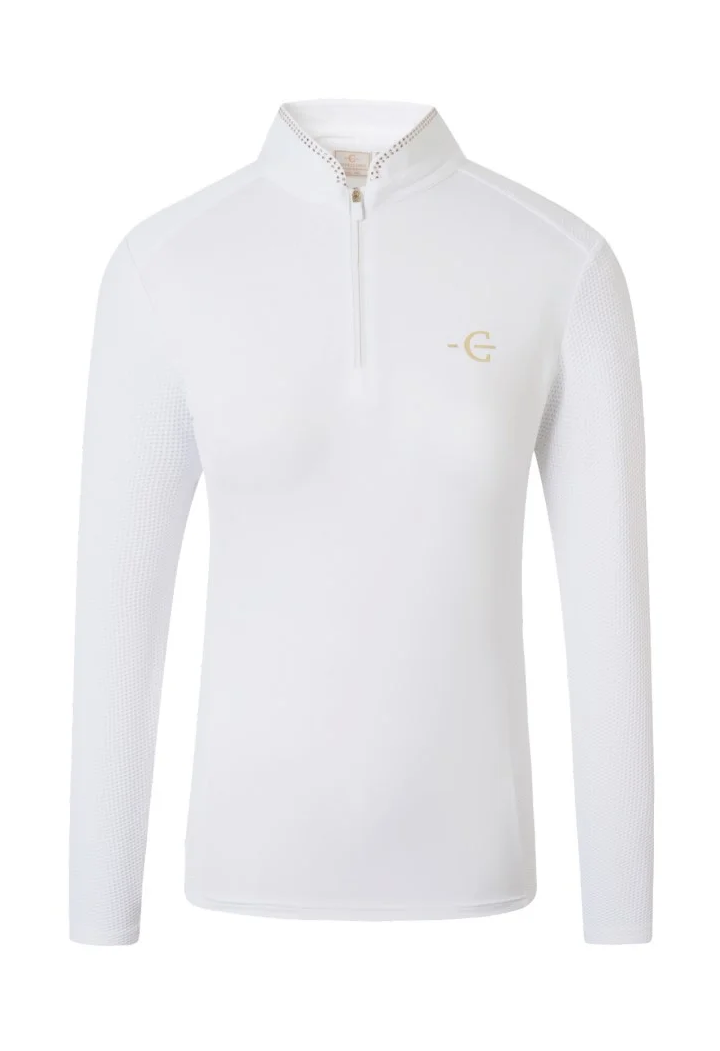 Koszulka konkursowa z długim rękawem COVALLIERO wiosna/lato 2026 damska