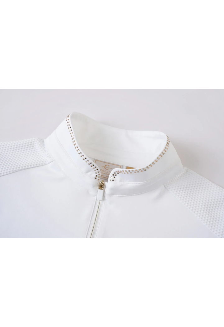 Koszulka konkursowa z długim rękawem COVALLIERO wiosna/lato 2026 młodzieżowa