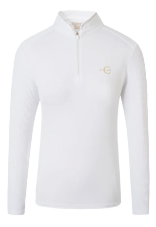 Koszulka konkursowa z długim rękawem COVALLIERO wiosna/lato 2026 młodzieżowa