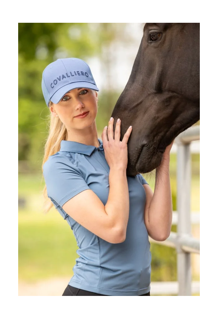 Czapka z daszkiem COVALLIERO wiosna/lato 2026