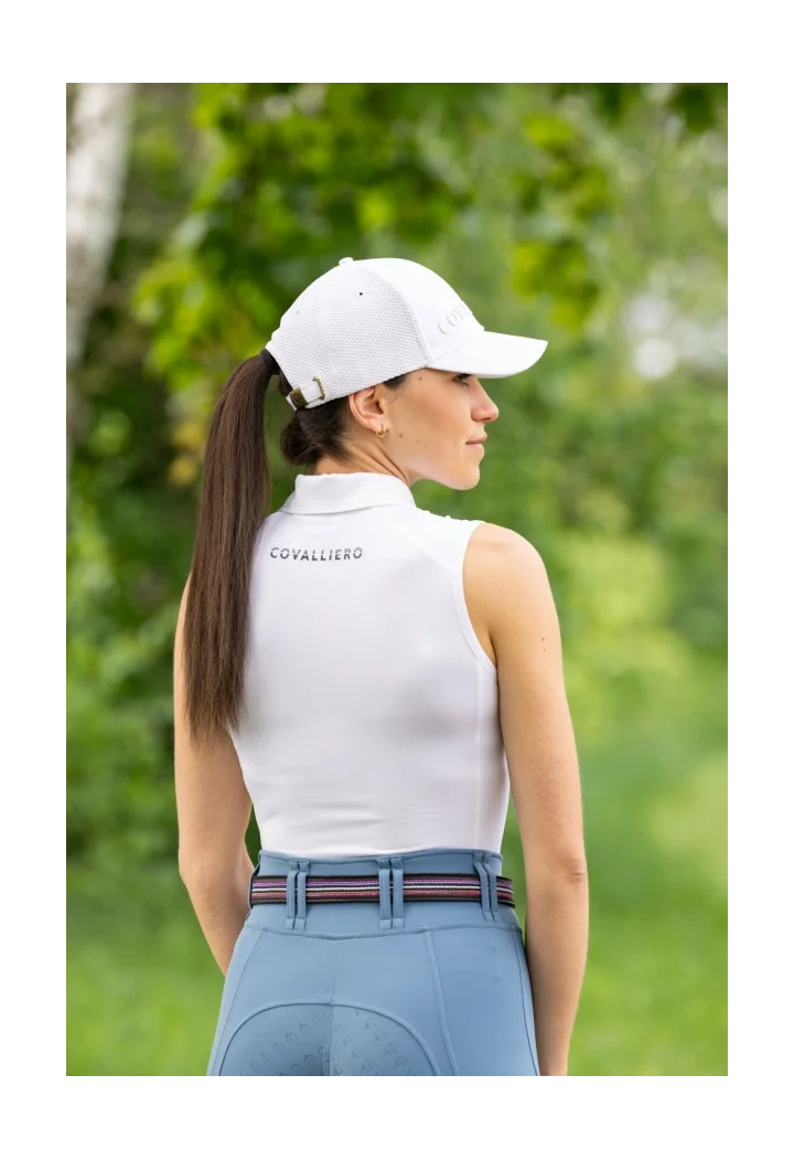 Czapka z daszkiem COVALLIERO wiosna/lato 2026