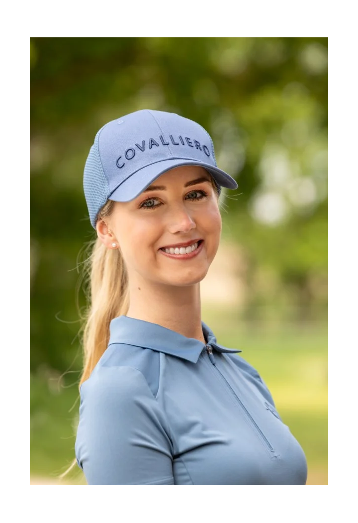 Czapka z daszkiem COVALLIERO wiosna/lato 2026