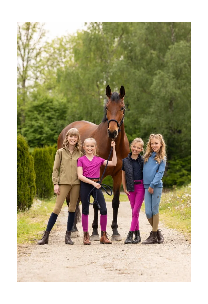 Koszulka Polo COVALLIERO 26SS m l.berry 152/158