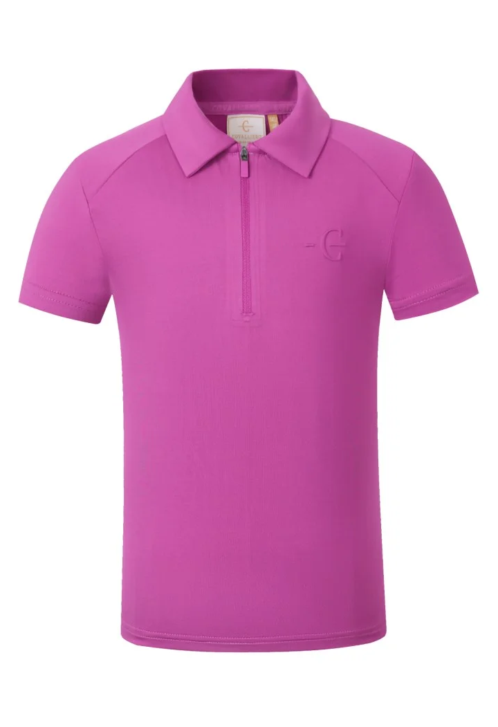 Koszulka Polo COVALLIERO 26SS m l.berry 152/158