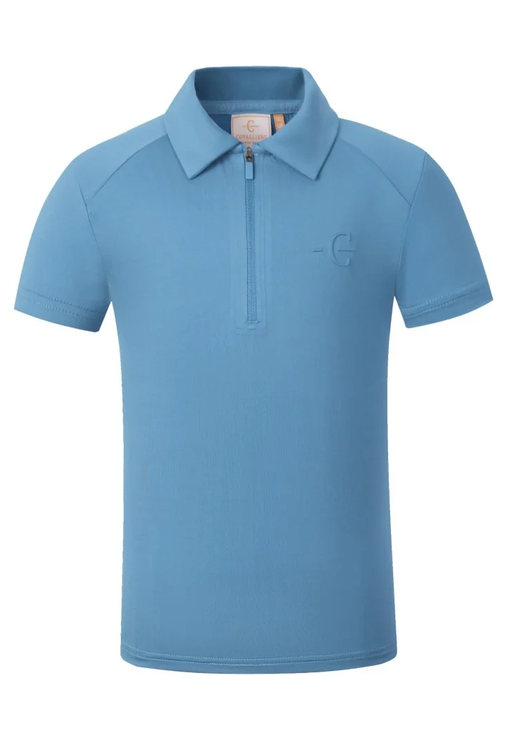 Koszulka Polo COVALLIERO 26SS m l.berry 152/158