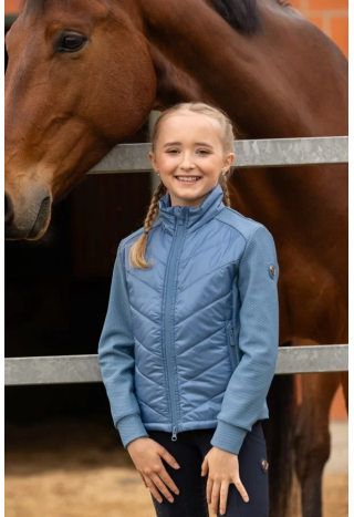 Kurtka pikowana COVALLIERO wiosna/lato 2026 młodzieżowa