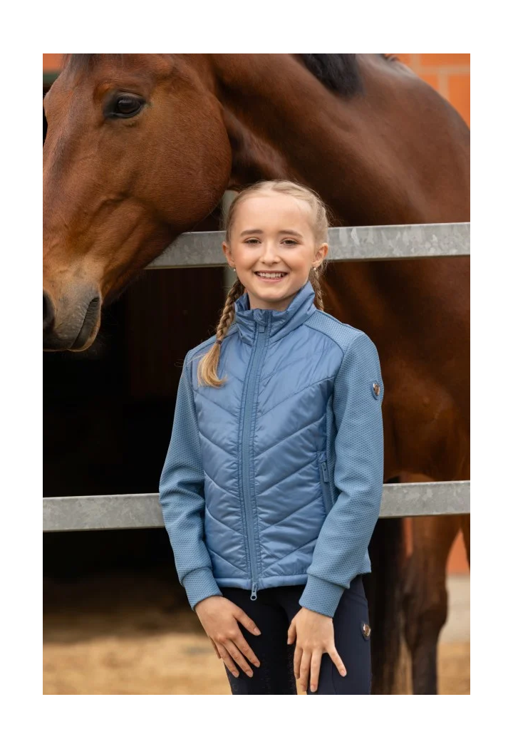 Kurtka pikowana COVALLIERO wiosna/lato 2026 młodzieżowa