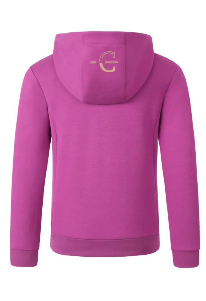 Bluza z kapturem COVALLIERO wiosna/lato 2026 młodzieżowa