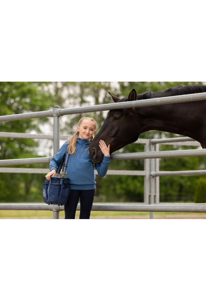 Bluza z kapturem COVALLIERO wiosna/lato 2026 młodzieżowa