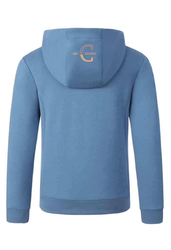 Bluza z kapturem COVALLIERO wiosna/lato 2026 młodzieżowa