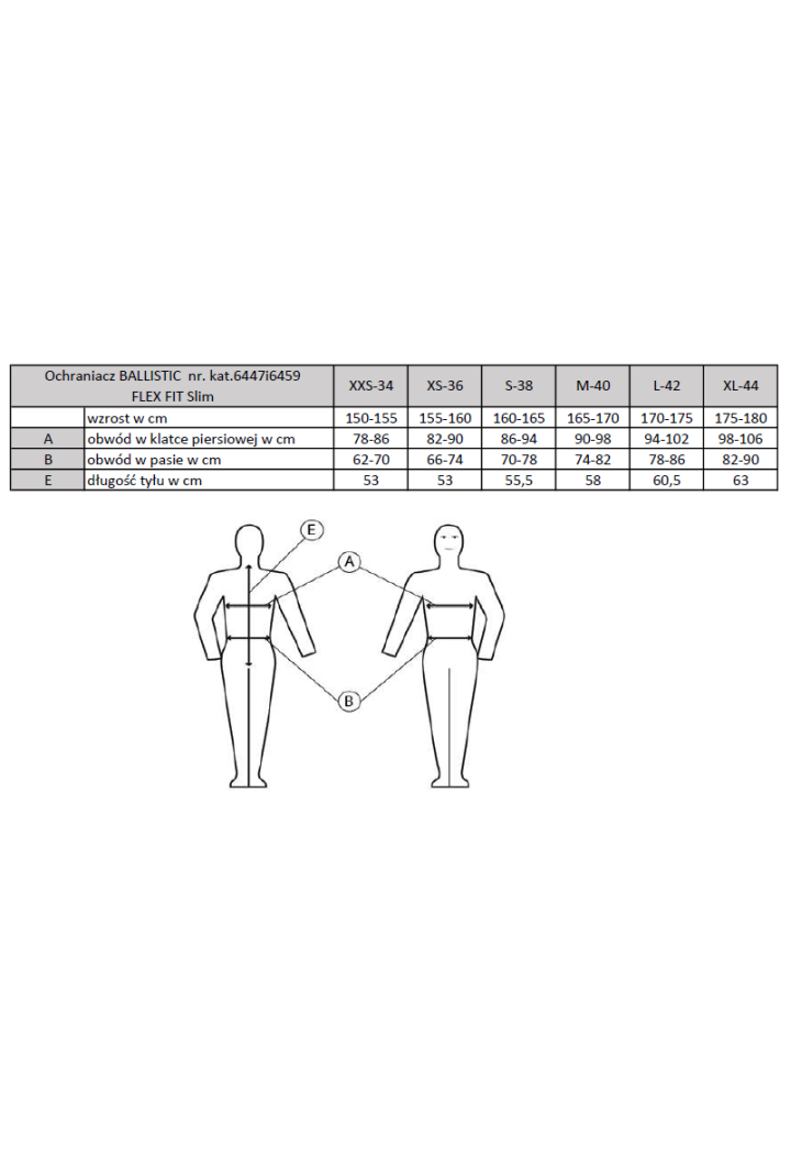 Kamizelka ochronna KOMPERDELL BallisticFlexFitSlim