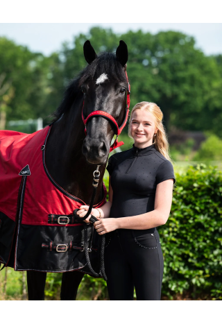 Bluzka treningowa QHP Oakleigh wiosna/lato 2026 damska