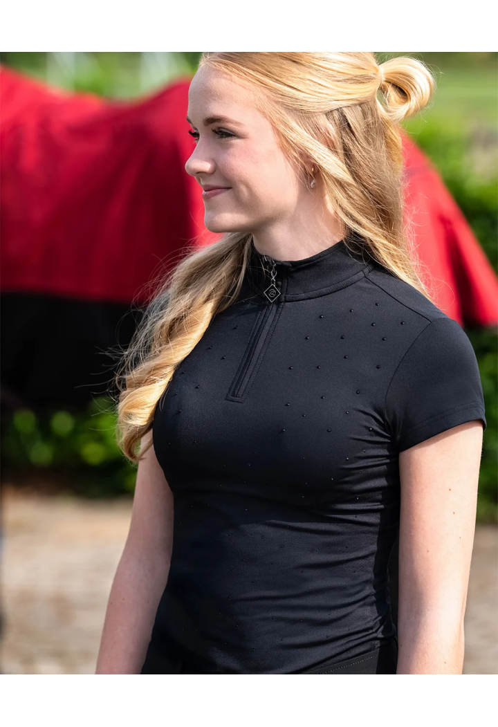 Bluzka treningowa QHP Oakleigh wiosna/lato 2026 damska