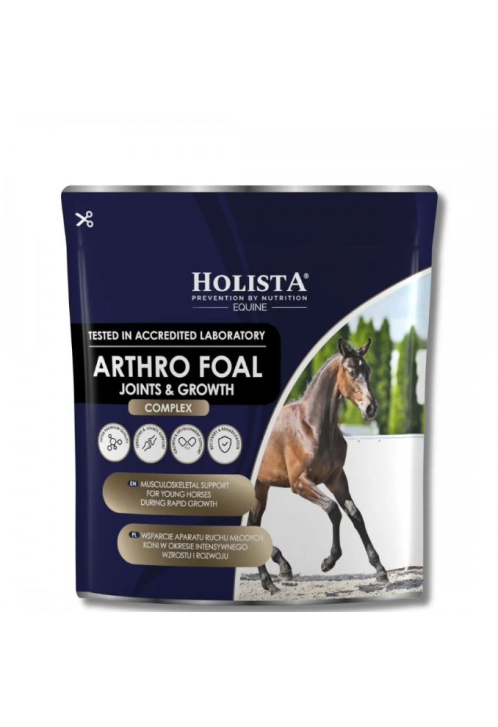 Suplement HOLISTA Arthro Foal 600g