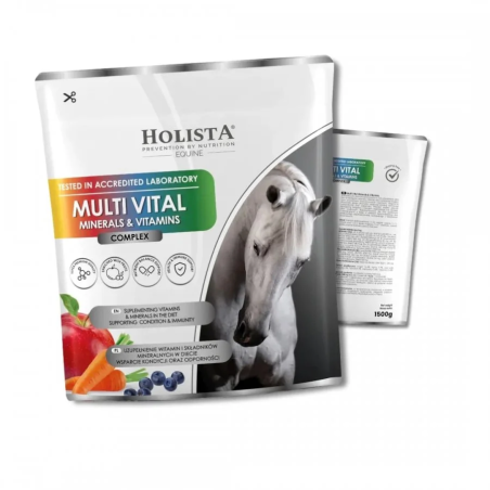 Witaminy HOLISTA Multivital 1500g