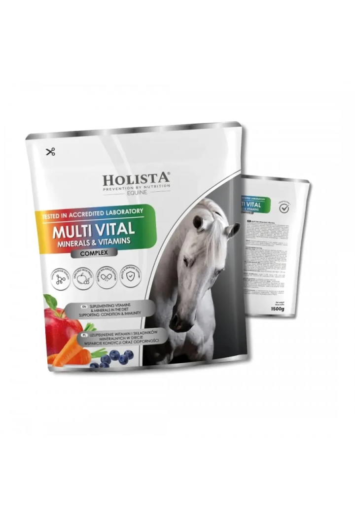Witaminy HOLISTA Multivital 1500g