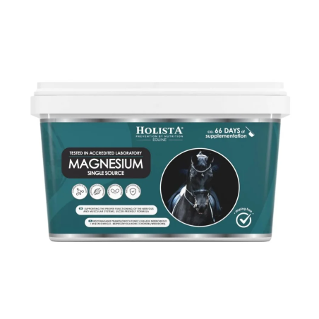 Suplement HOLISTA Magnesium Single Source 1600g