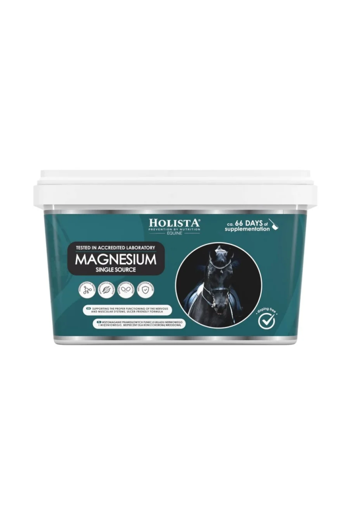 Suplement HOLISTA Magnesium Single Source 1600g