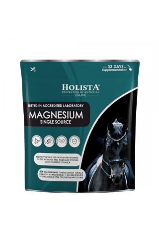 Suplement HOLISTA Magnesium Single Source 800g