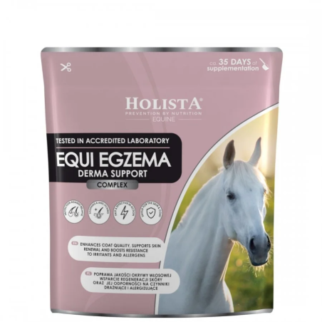 Suplement na alergię HOLISTA Equi Egzema Derma Support 1000g