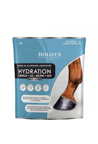 Suplement na kopyta HOLISTA Hoof Expert Hydration 800g