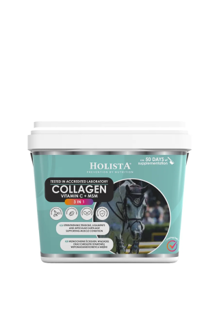 Suplement Kolagen HOLISTA Collagen 3 in 1 800g