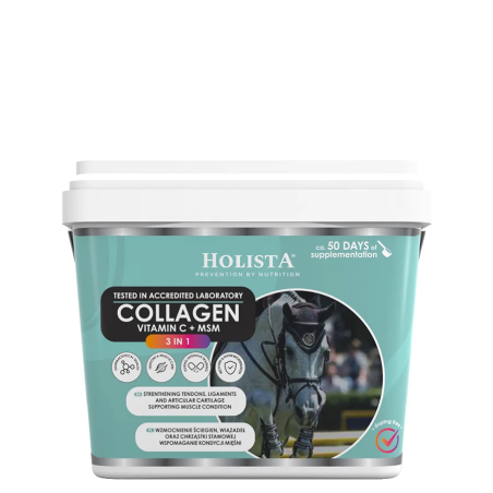 Suplement Kolagen HOLISTA Collagen 3 in 1 800g