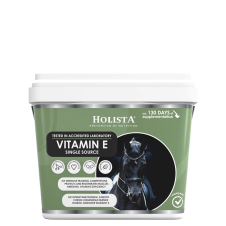 Suplement HOLISTA Vitamin E Single Source 800g