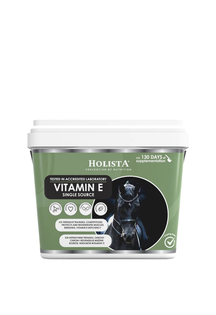Suplement HOLISTA Vitamin E Single Source 800g