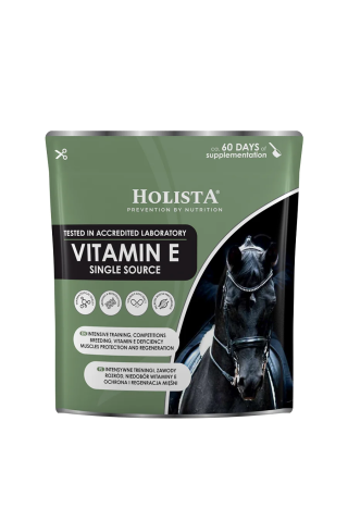Suplement HOLISTA Vitamin E Single Source 400g
