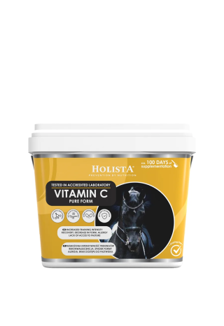 Suplement HOLISTA Vitamin C Pure 1000g