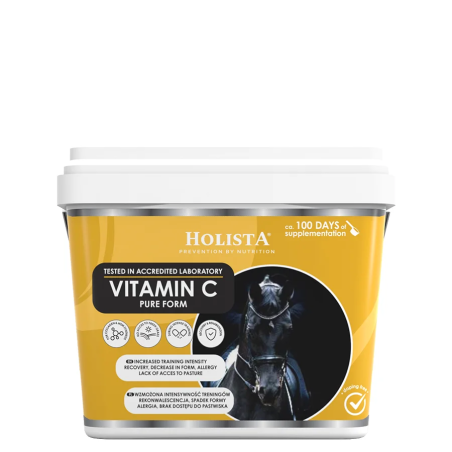 Suplement HOLISTA Vitamin C Pure 1000g