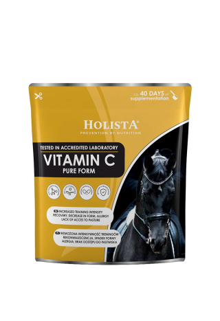 Suplement HOLISTA Vitamin C Pure 600g
