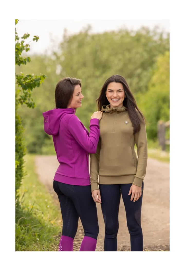 Bluza z kapturem COVALLIERO wiosna/lato 2026 damska