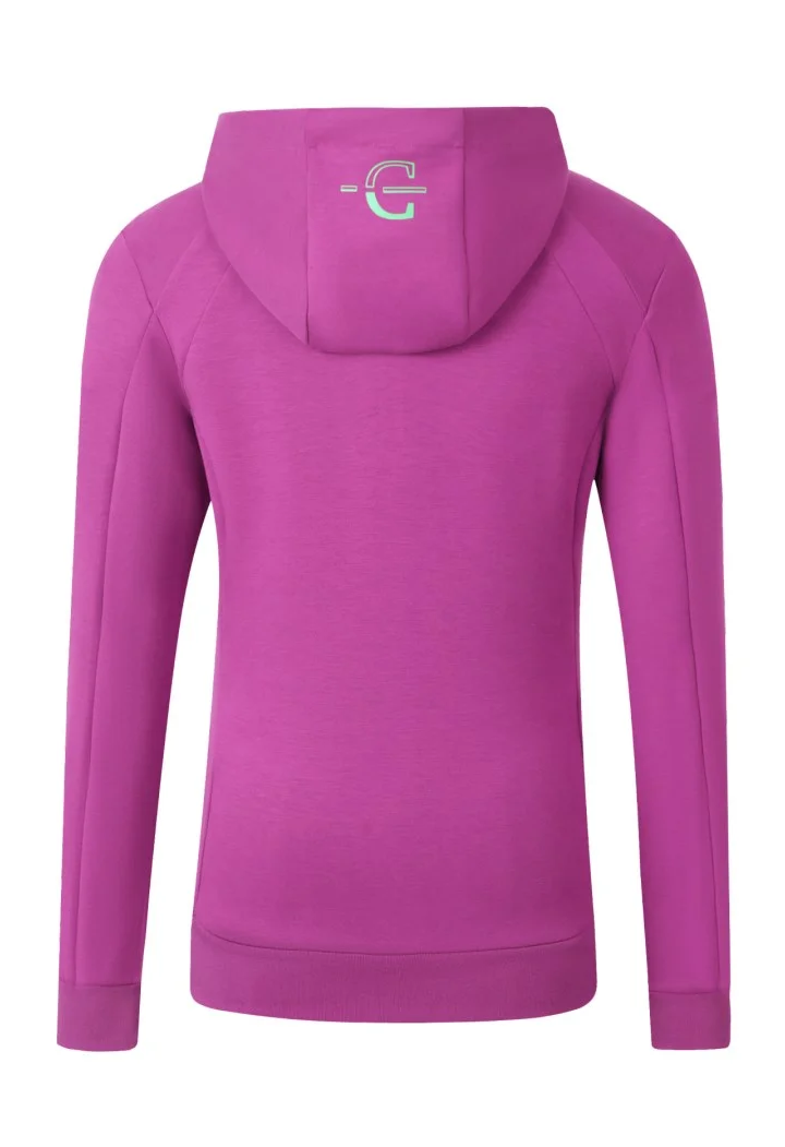 Bluza z kapturem COVALLIERO wiosna/lato 2026 damska