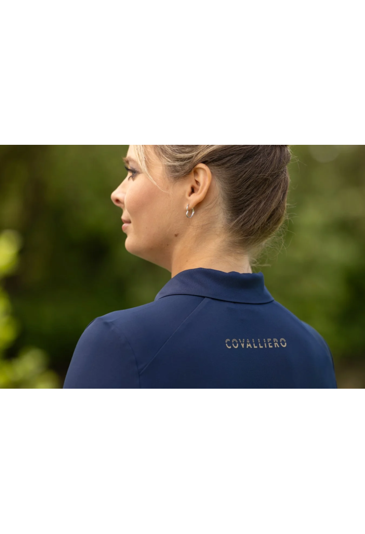 Koszulka Polo COVALLIERO wiosna/lato 2026 damska