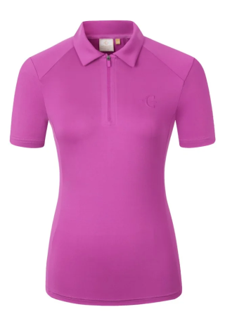 Koszulka Polo COVALLIERO wiosna/lato 2026 damska