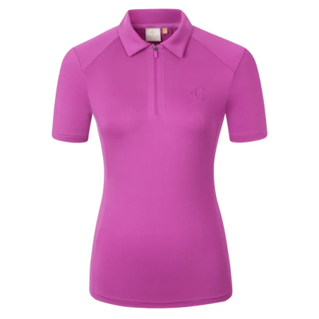Koszulka Polo COVALLIERO damska 26SS