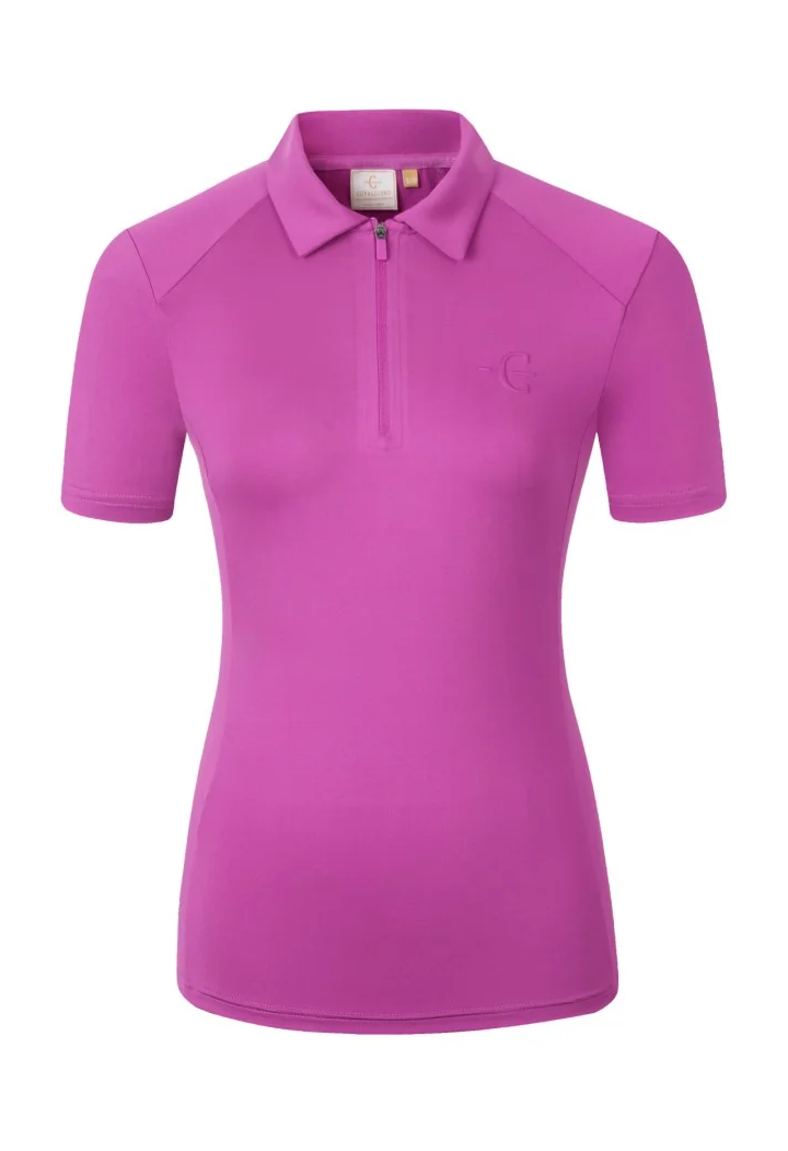 Koszulka Polo COVALLIERO wiosna/lato 2026 damska